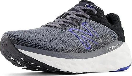 New Balance Fresh Foam X 840v1 Men's Shoes Castlerock/Marine Blue : 8 D - Medium - Image 4