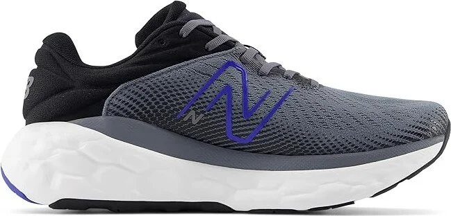 New Balance Fresh Foam X 840v1 Men's Shoes Castlerock/Marine Blue : 8 D - Medium - Image 6