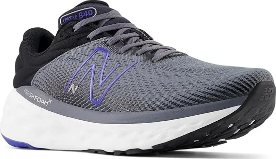 New Balance Fresh Foam X 840v1 Men's Shoes Castlerock/Marine Blue : 8 D - Medium