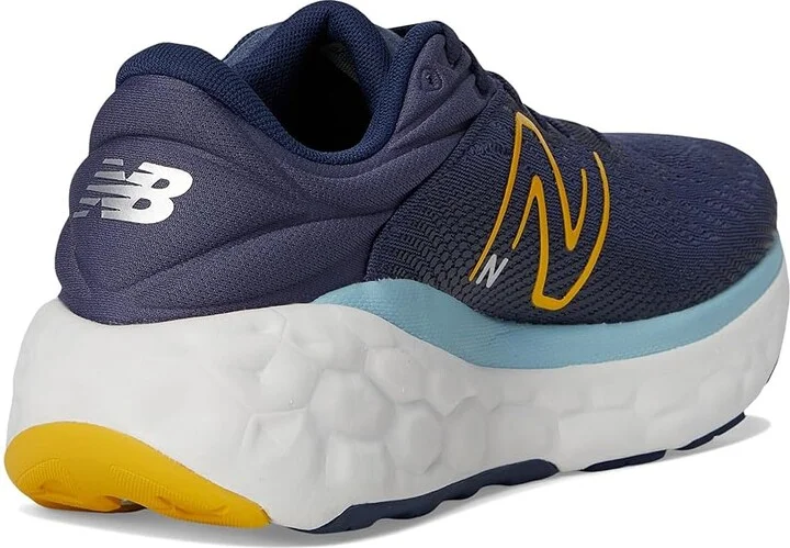 New Balance Fresh Foam X 840v1 Men's Shoes Vintage Indigo/Ginger Lemon : 11 D - Medium, Synthetic - Image 4