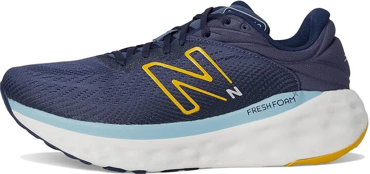 New Balance Fresh Foam X 840v1 Men's Shoes Vintage Indigo/Ginger Lemon : 11 D - Medium, Synthetic - Image 6