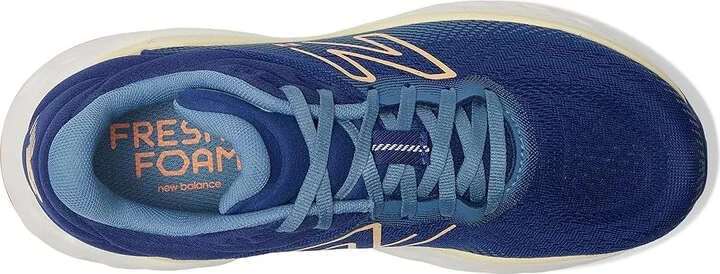 New Balance Fresh Foam X 840v1 Women's Shoes Inkwell/Heron Blue : 7 D - Wide - Image 2