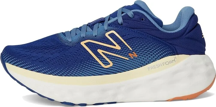 New Balance Fresh Foam X 840v1 Women's Shoes Inkwell/Heron Blue : 7 D - Wide - Image 6