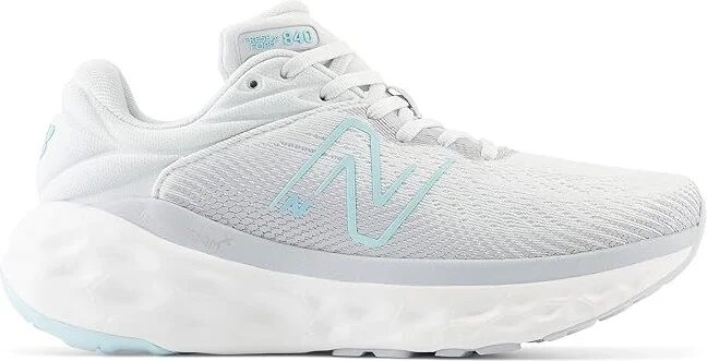 New Balance Fresh Foam X 840v1 Women's Shoes Quartz Grey/Virtual Blue : 7 D - Wide - Image 6