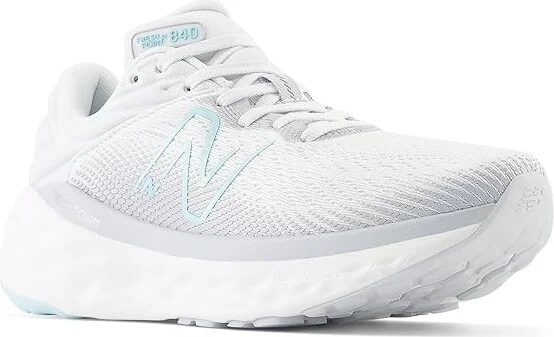 New Balance Fresh Foam X 840v1 Women's Shoes Quartz Grey/Virtual Blue : 7 D - Wide