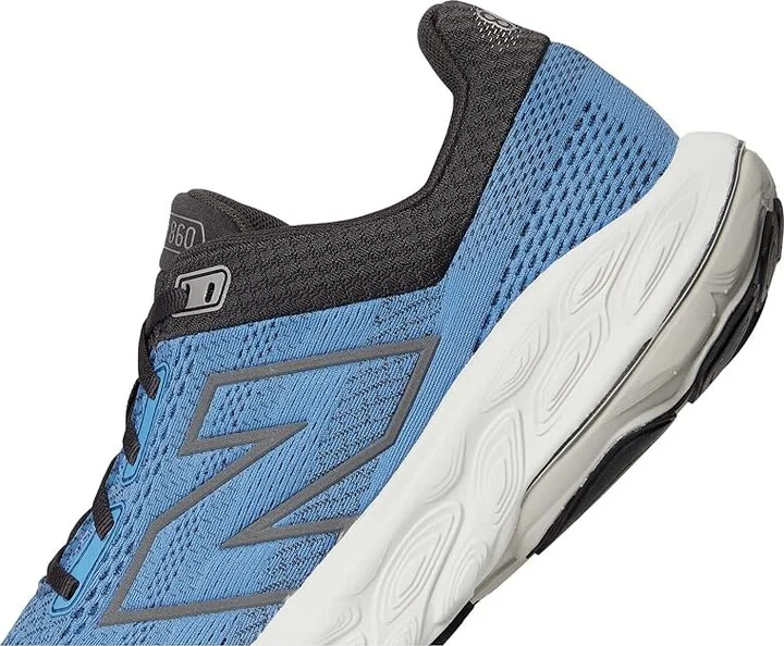 New Balance Fresh Foam X 860 v14 Men's Running Shoes Blue Laguna/Black Cement/Grey Matter : 10.5 EE - Wide - Image 7