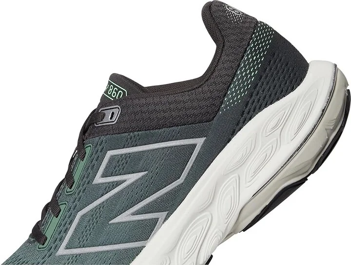 New Balance Fresh Foam X 860 v14 Men's Running Shoes Dark Juniper/Black Cement/Grey Matter : 14 D - Medium - Image 7
