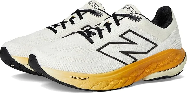 New Balance Fresh Foam X 860 v14 Men's Running Shoes Sea Salt/Angora/Dried Apricot : 7 EE - Wide