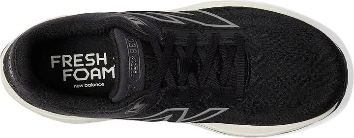 New Balance Fresh Foam X 860v14 Men's Shoes Black/Phantom : 8 B - Narrow, Textile - Image 2
