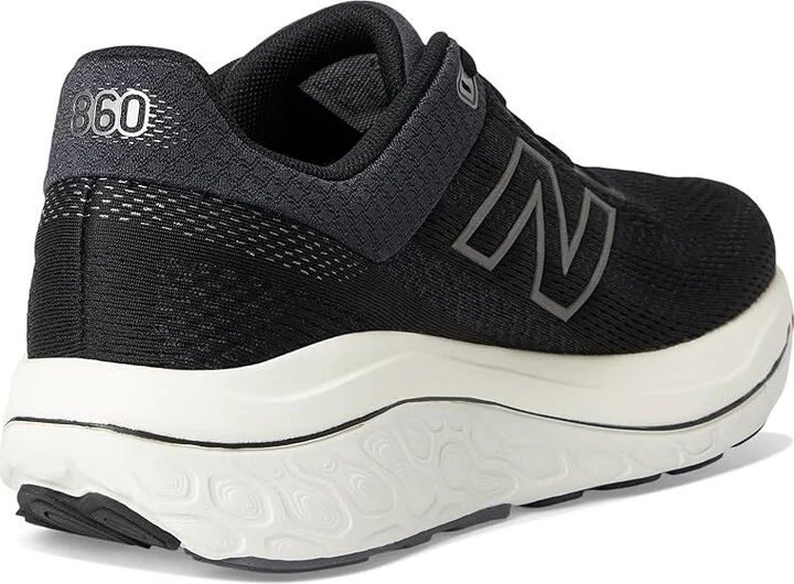 New Balance Fresh Foam X 860v14 Men's Shoes Black/Phantom : 8 B - Narrow, Textile - Image 4