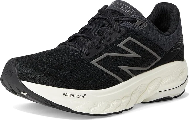 New Balance Fresh Foam X 860v14 Men's Shoes Black/Phantom : 8 B - Narrow, Textile - Image 5