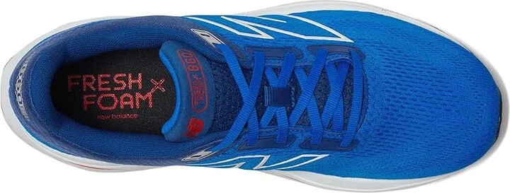 New Balance Fresh Foam X 860v14 Men's Shoes Blue Oasis/White : 7 D - Medium, Textile - Image 2