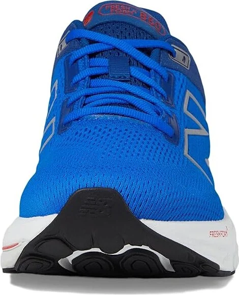 New Balance Fresh Foam X 860v14 Men's Shoes Blue Oasis/White : 7 D - Medium, Textile - Image 3