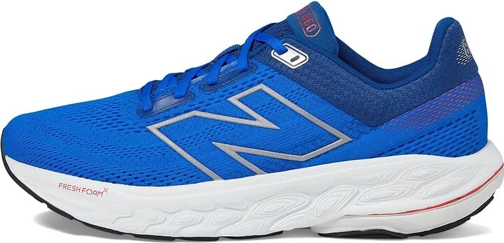 New Balance Fresh Foam X 860v14 Men's Shoes Blue Oasis/White : 7 D - Medium, Textile - Image 5