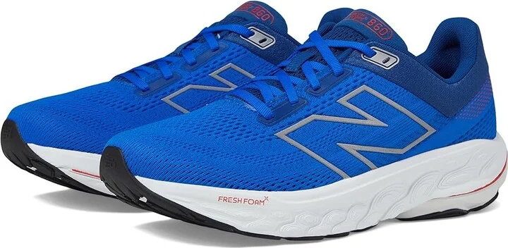 New Balance Fresh Foam X 860v14 Men's Shoes Blue Oasis/White : 7 D - Medium, Textile