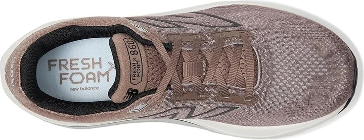 New Balance Fresh Foam X 860v14 Men's Shoes Earth Shadow/Raincloud/Black : 9.5 EE - Wide, Textile - Image 2
