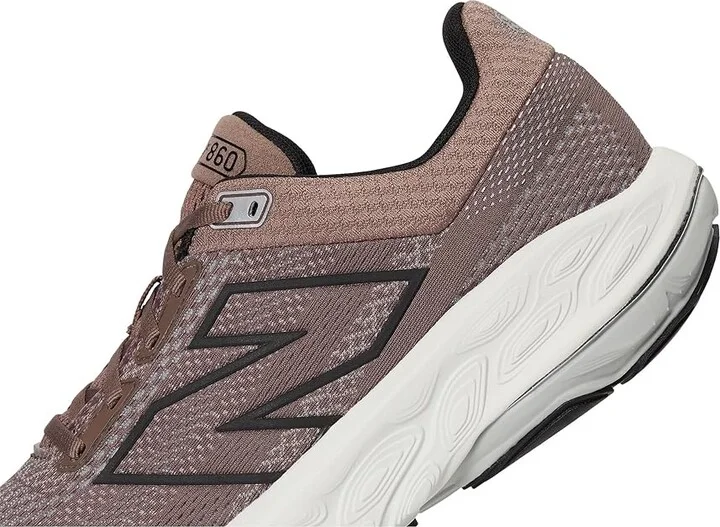 New Balance Fresh Foam X 860v14 Men's Shoes Earth Shadow/Raincloud/Black : 9.5 EE - Wide, Textile - Image 7