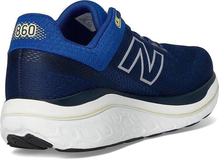 New Balance Fresh Foam X 860v14 Men's Shoes Galaxy Blue/Nb Navy/Winter Grass : 10.5 D - Medium, Textile - Image 4