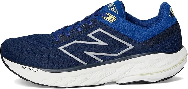 New Balance Fresh Foam X 860v14 Men's Shoes Galaxy Blue/Nb Navy/Winter Grass : 10.5 D - Medium, Textile - Image 6