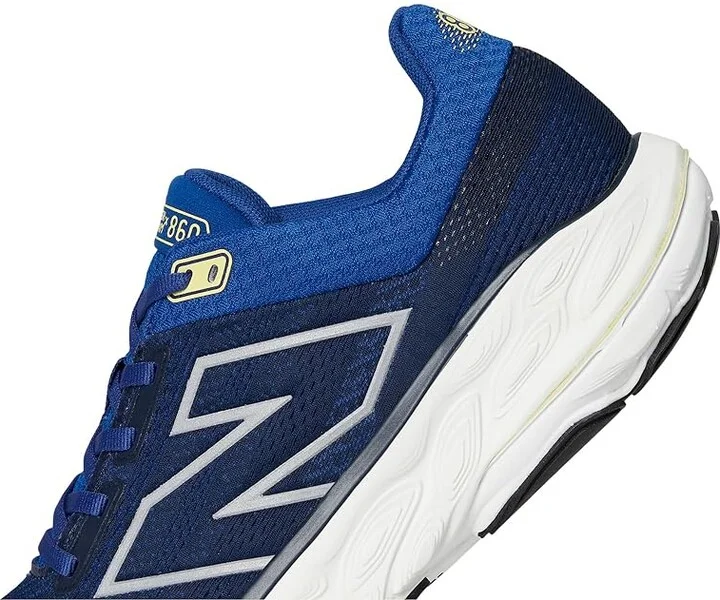 New Balance Fresh Foam X 860v14 Men's Shoes Galaxy Blue/Nb Navy/Winter Grass : 10.5 D - Medium, Textile - Image 7