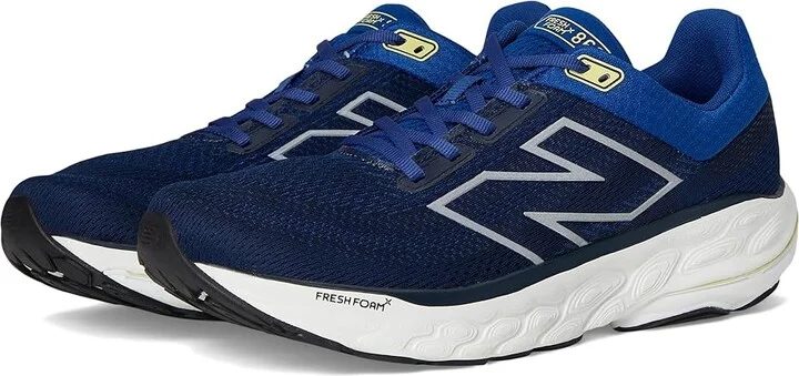 New Balance Fresh Foam X 860v14 Men's Shoes Galaxy Blue/Nb Navy/Winter Grass : 10.5 D - Medium, Textile