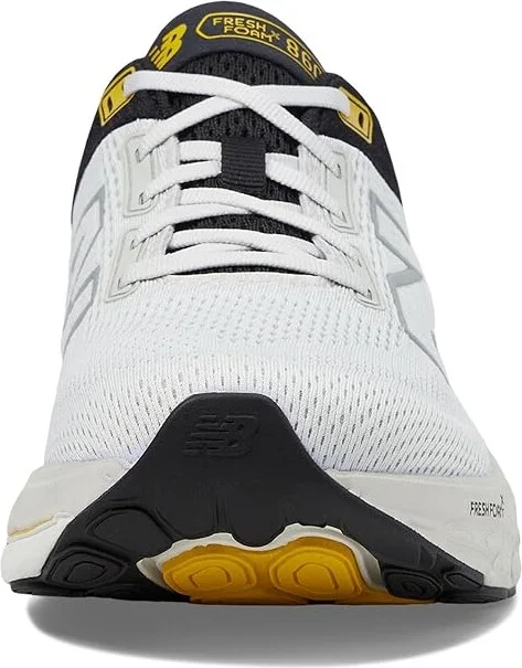 New Balance Fresh Foam X 860v14 Men's Shoes Grey Matter/Black : 7 D - Medium, Textile - Image 3