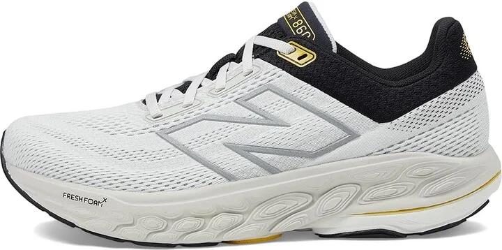 New Balance Fresh Foam X 860v14 Men's Shoes Grey Matter/Black : 7 D - Medium, Textile - Image 6