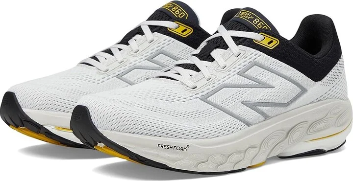 New Balance Fresh Foam X 860v14 Men's Shoes Grey Matter/Black : 7 D - Medium, Textile