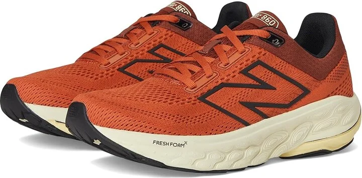 New Balance Fresh Foam X 860v14 Men's Shoes Infield Clay/Relic Brown : 11.5 EE - Wide, Textile