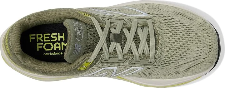 New Balance Fresh Foam X 860v14 Men's Shoes Olivine/Silver Metallic : 10 B - Narrow, Textile - Image 2