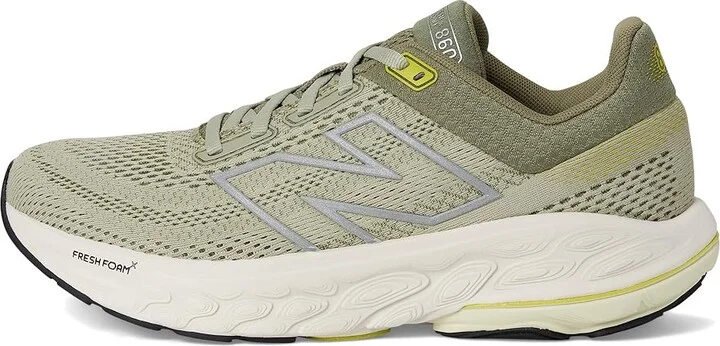 New Balance Fresh Foam X 860v14 Men's Shoes Olivine/Silver Metallic : 10 B - Narrow, Textile - Image 6
