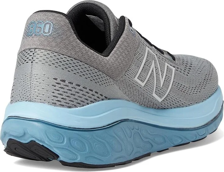 New Balance Fresh Foam X 860v14 Men's Shoes Slate Grey/Chrome Blue : 16 B - Narrow, Textile - Image 4