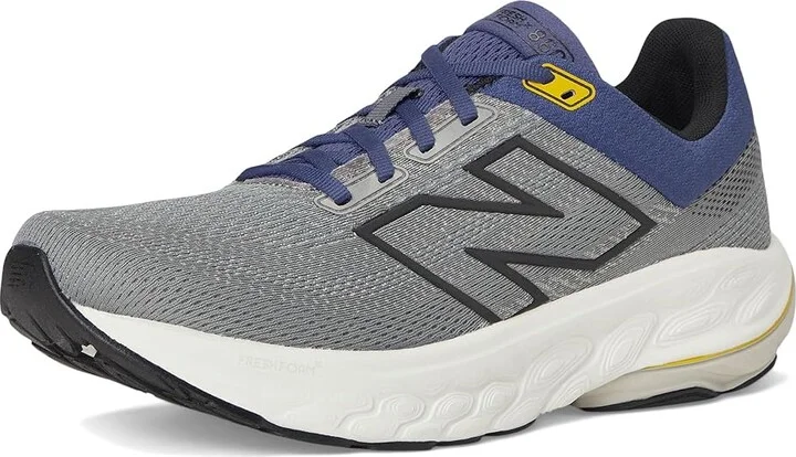 New Balance Fresh Foam X 860v14 Men's Shoes Slate Grey/Dream State/Ginger Lemon : 7 EE - Wide, Textile - Image 5