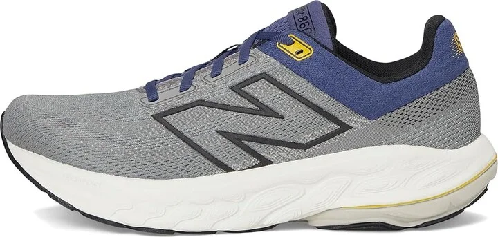 New Balance Fresh Foam X 860v14 Men's Shoes Slate Grey/Dream State/Ginger Lemon : 7 EE - Wide, Textile - Image 6