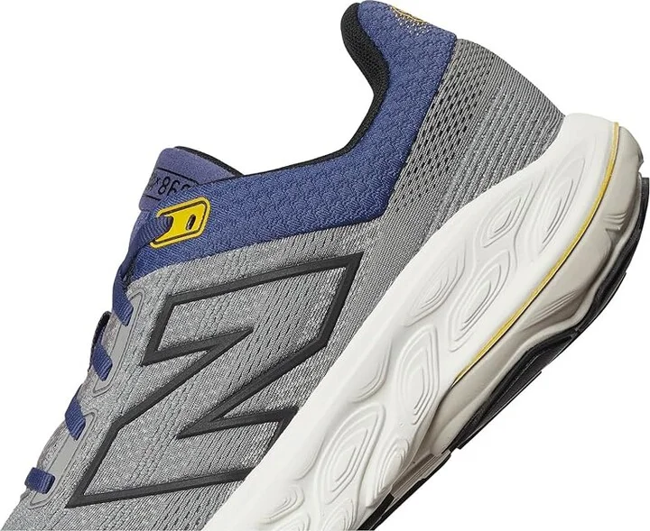 New Balance Fresh Foam X 860v14 Men's Shoes Slate Grey/Dream State/Ginger Lemon : 7 EE - Wide, Textile - Image 7