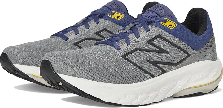 New Balance Fresh Foam X 860v14 Men's Shoes Slate Grey/Dream State/Ginger Lemon : 7 EE - Wide, Textile