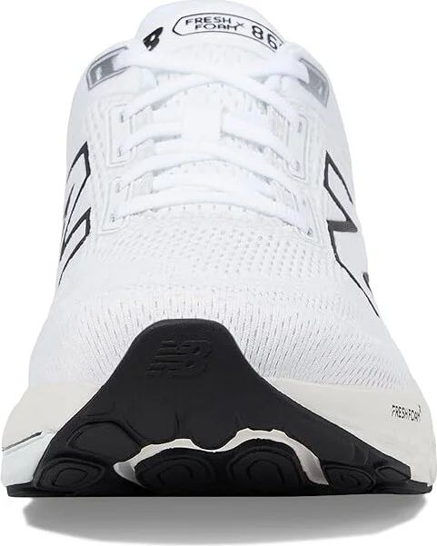 New Balance Fresh Foam X 860v14 Men's Shoes White/Black : 8 B - Narrow, Textile - Image 3
