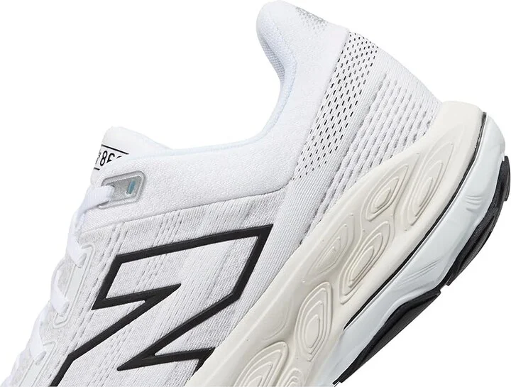 New Balance Fresh Foam X 860v14 Men's Shoes White/Black : 8 B - Narrow, Textile - Image 4