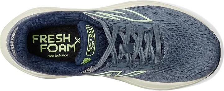 New Balance Fresh Foam X 860v14 Women's Shoes Arctic Grey/Sea Salt : 5 B - Medium, Textile - Image 2