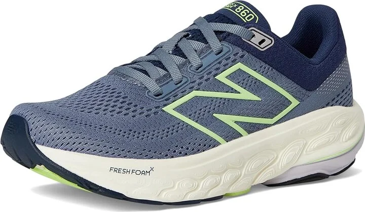 New Balance Fresh Foam X 860v14 Women's Shoes Arctic Grey/Sea Salt : 5 B - Medium, Textile - Image 4