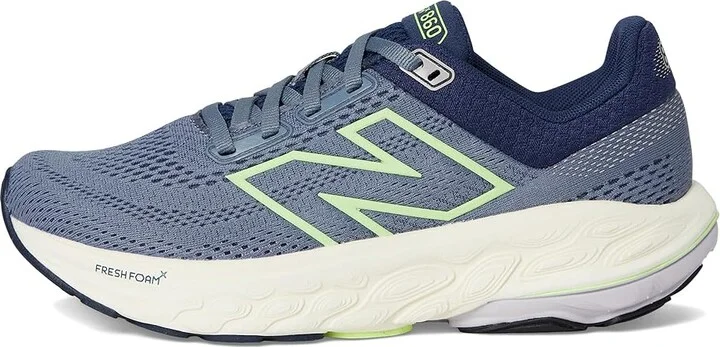 New Balance Fresh Foam X 860v14 Women's Shoes Arctic Grey/Sea Salt : 5 B - Medium, Textile - Image 5
