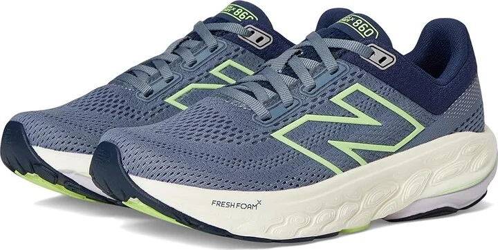 New Balance Fresh Foam X 860v14 Women's Shoes Arctic Grey/Sea Salt : 5 B - Medium, Textile