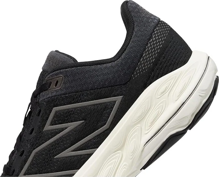 New Balance Fresh Foam X 860v14 Women's Shoes Black/Phantom : 5 B - Medium, Textile - Image 4