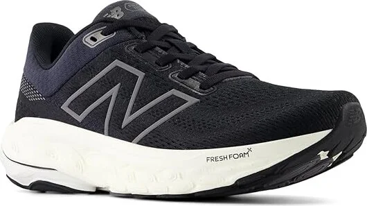 New Balance Fresh Foam X 860v14 Women's Shoes Black/Phantom : 5 B - Medium, Textile - Image 5
