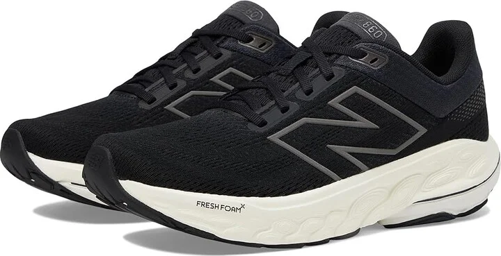 New Balance Fresh Foam X 860v14 Women's Shoes Black/Phantom : 5 B - Medium, Textile