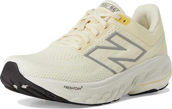 New Balance Fresh Foam X 860v14 Women's Shoes Calcium/Sea Salt/Clementine : 7 D - Wide, Textile - Image 5