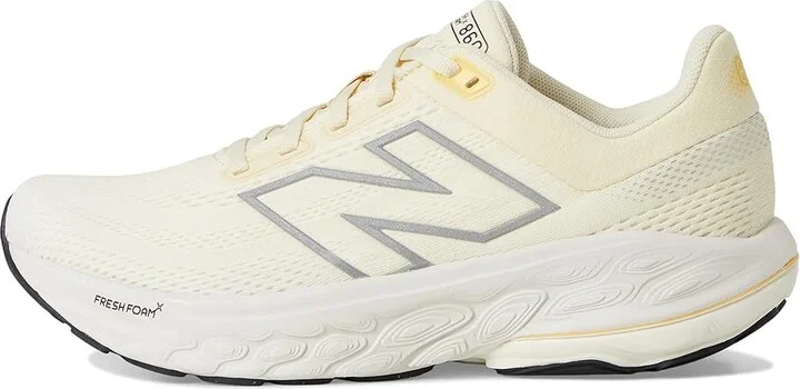 New Balance Fresh Foam X 860v14 Women's Shoes Calcium/Sea Salt/Clementine : 7 D - Wide, Textile - Image 6