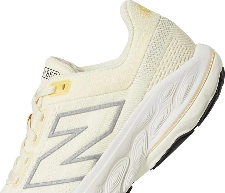 New Balance Fresh Foam X 860v14 Women's Shoes Calcium/Sea Salt/Clementine : 7 D - Wide, Textile - Image 7