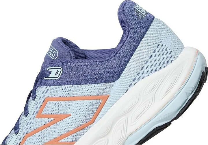 New Balance Fresh Foam X 860v14 Women's Shoes Frosted Glass/Dream State/Peach Nectar : 8.5 D - Wide, Textile - Image 7