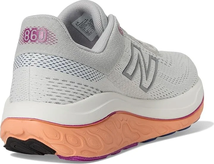 New Balance Fresh Foam X 860v14 Women's Shoes Grey Matter/Copper : 6 B - Medium, Textile - Image 4
